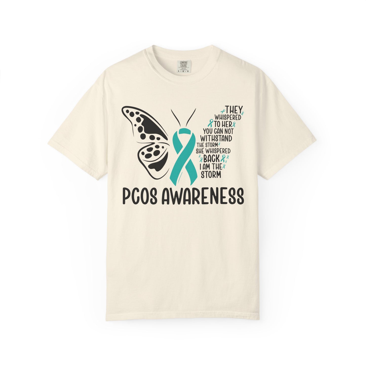 PCOS Awareness T-shirt