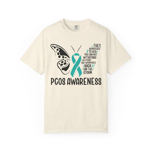 PCOS Awareness T-shirt