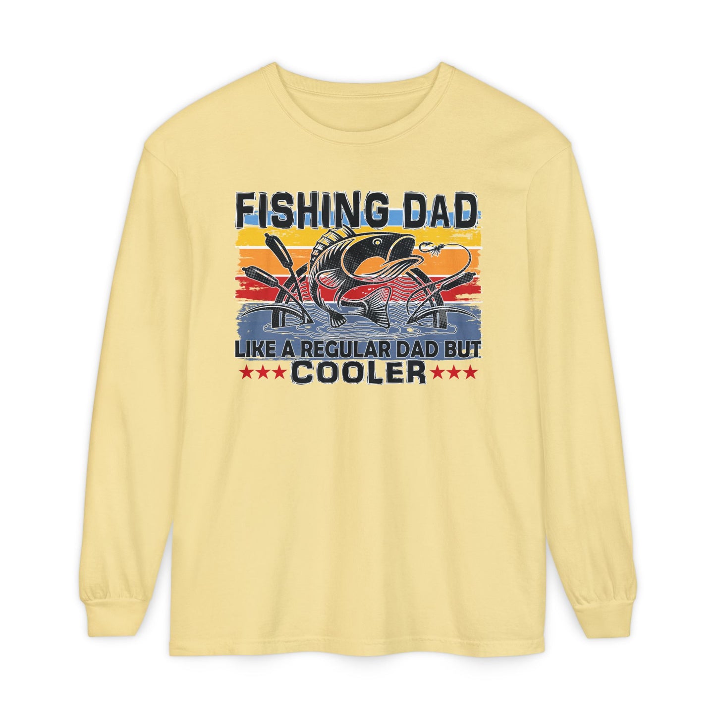 Fishing Dad Long Sleeve