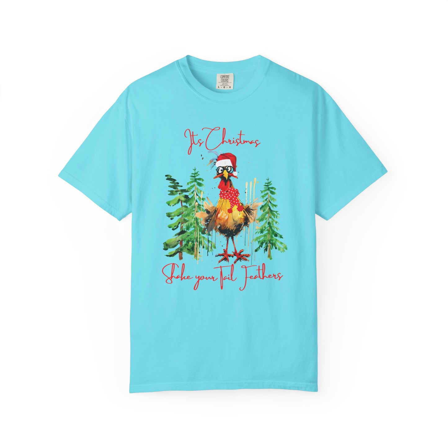 Christmas Chicken T-shirt