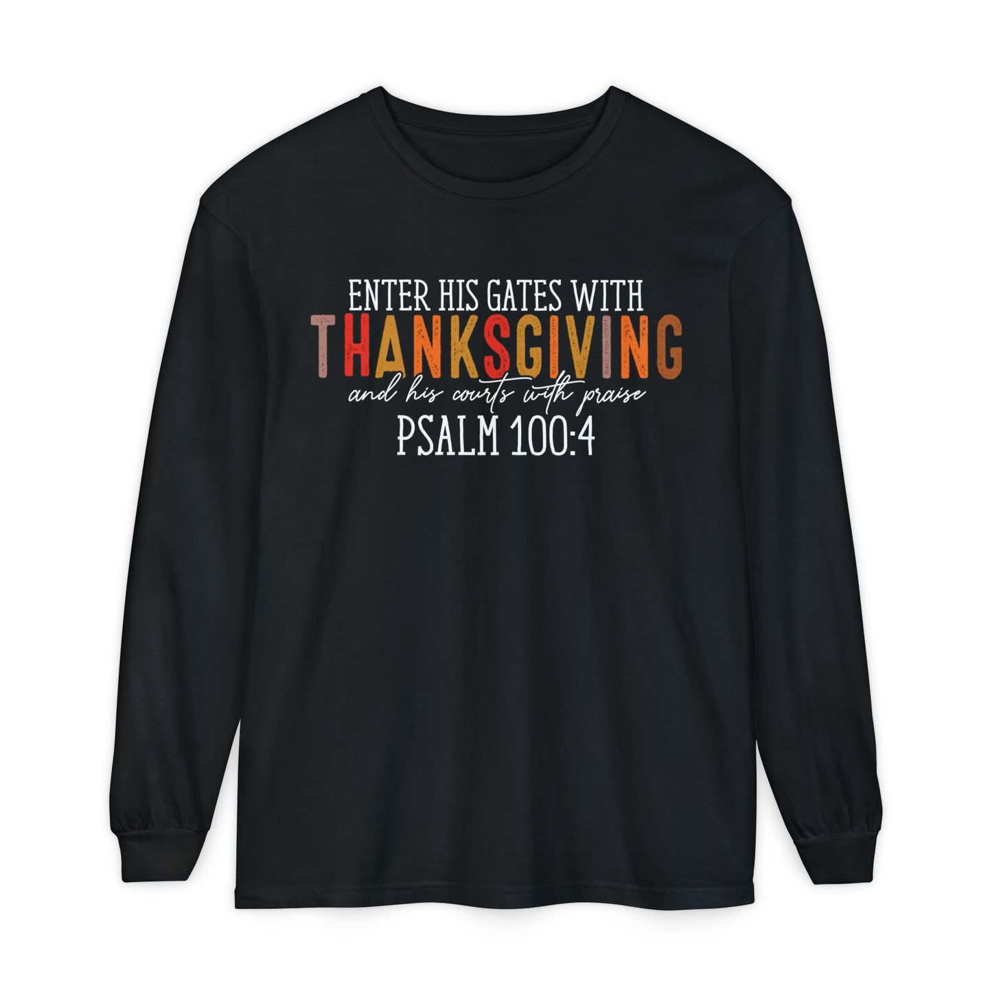 Thanksgiving Long Sleeve