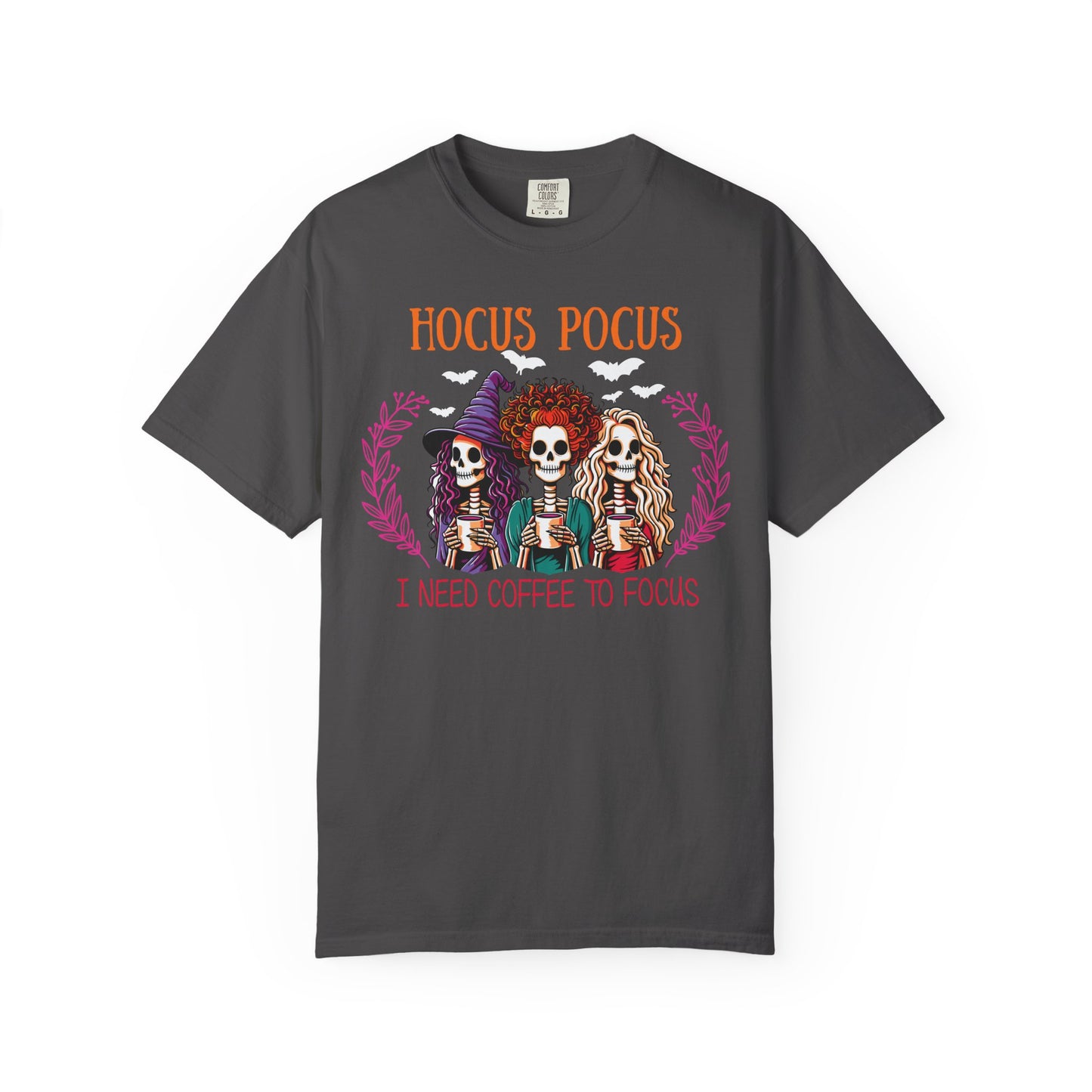 Hocus Pocus Focus T-shirt