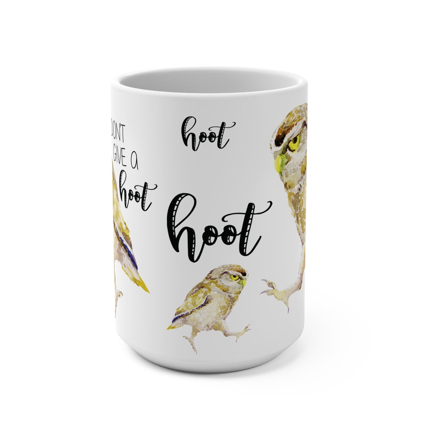 Don't Give A Hoot Mug