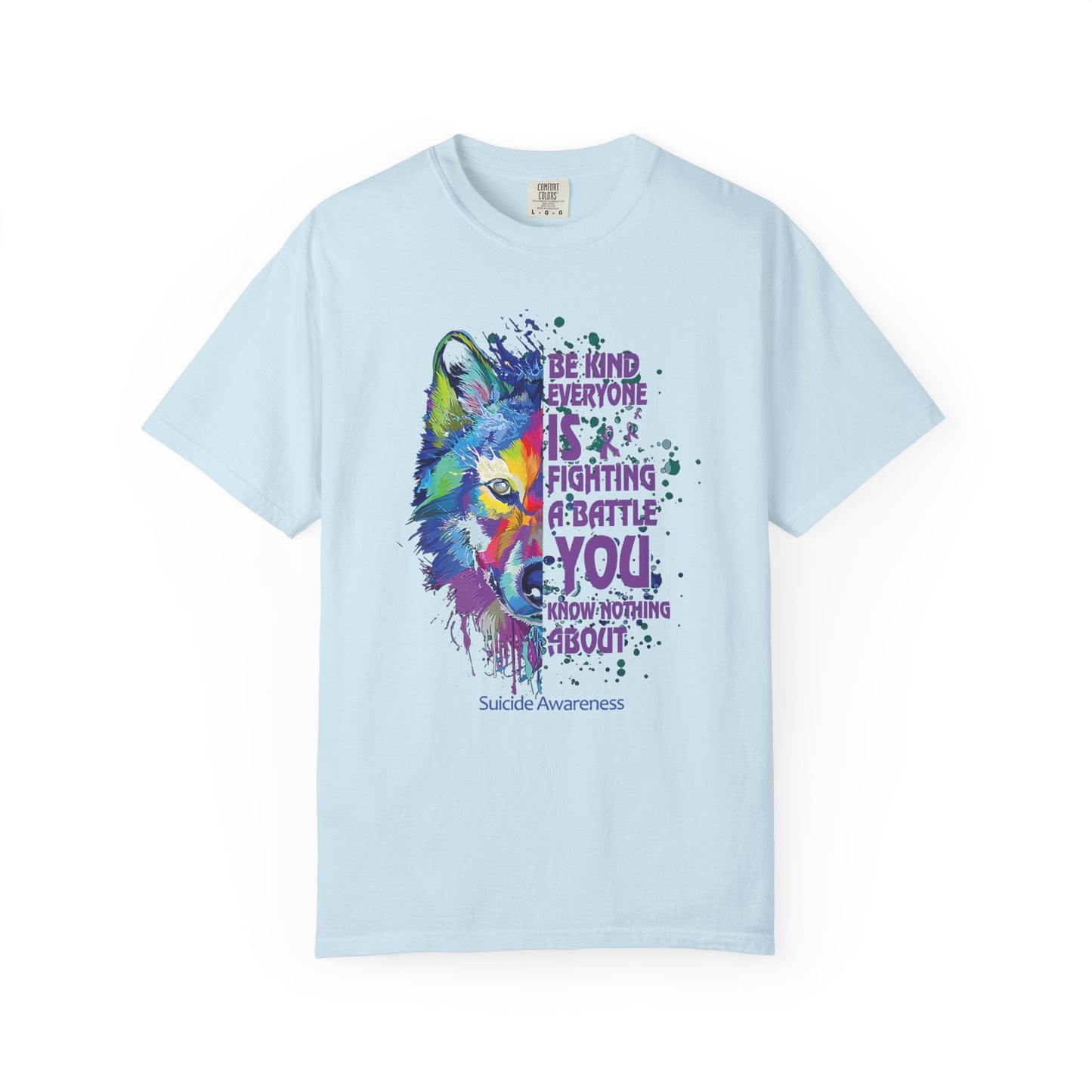 Suicide Prevention Be Kind T-shirt