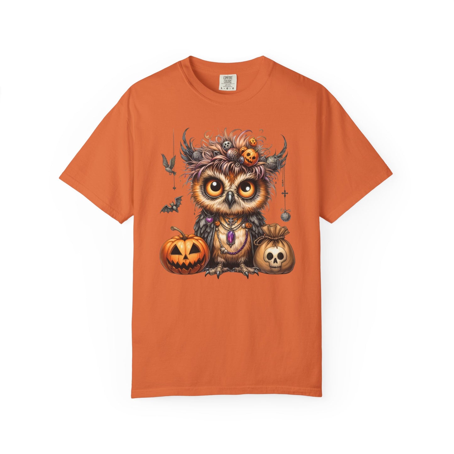 Spooky Owl T-shirt