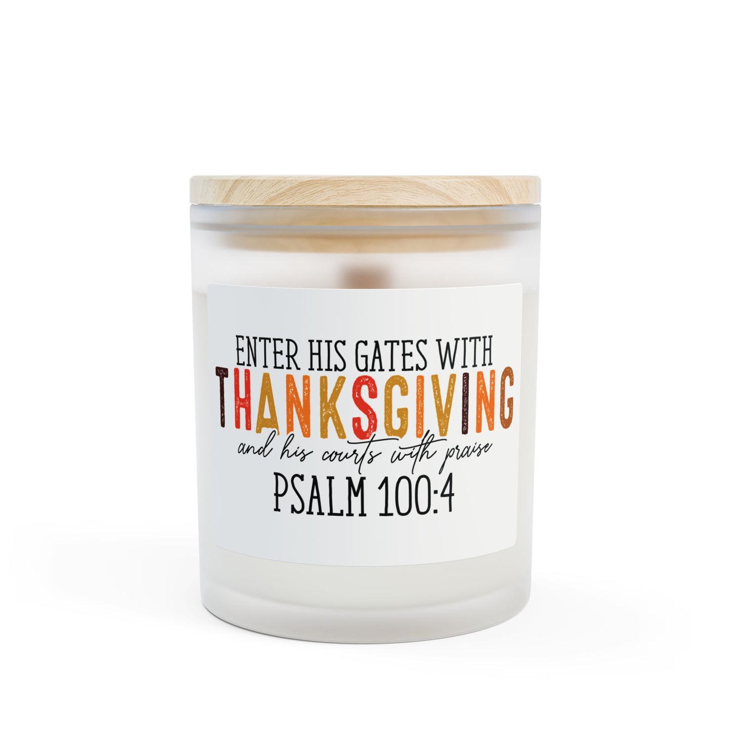 Thanksgiving Candle
