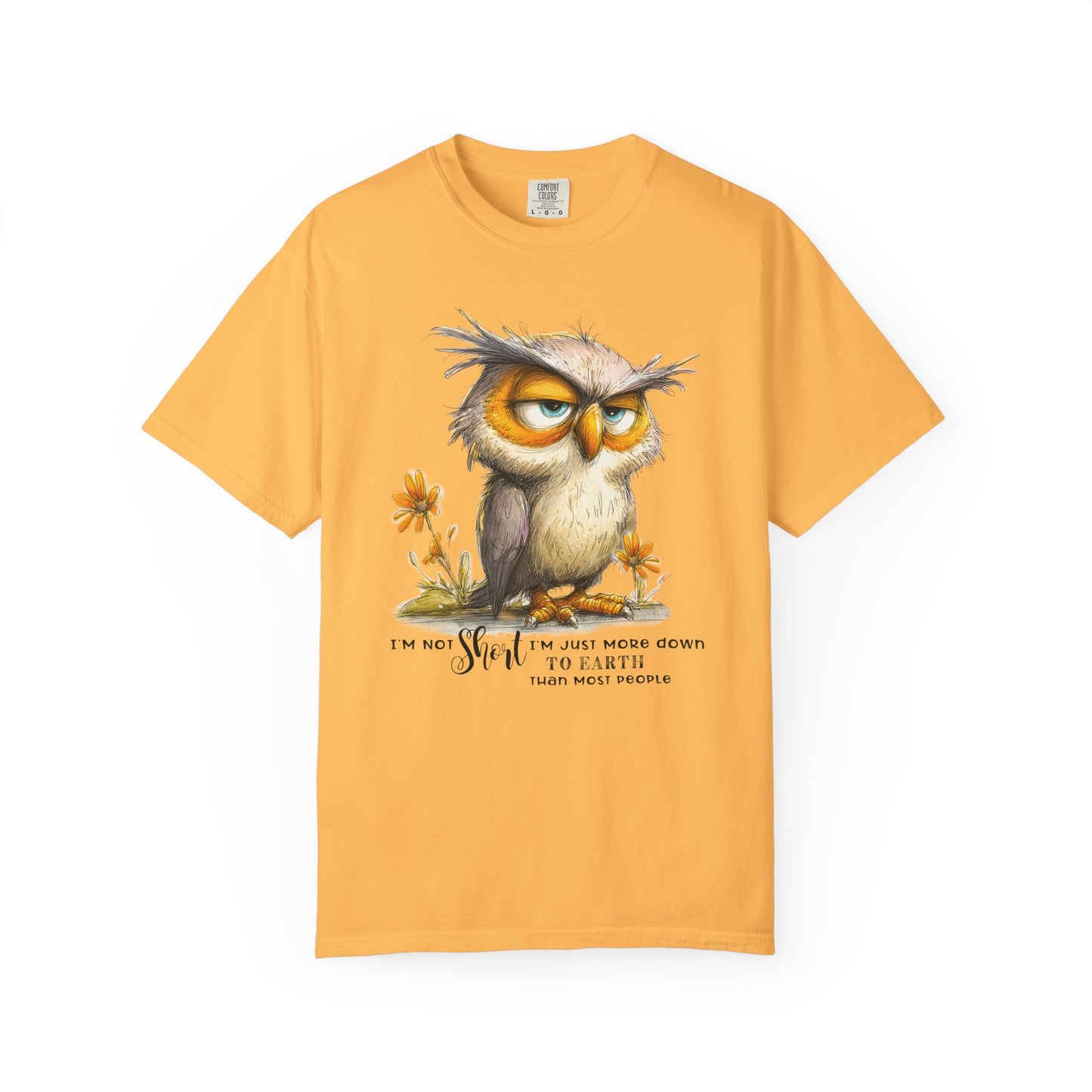 Short Owl T-shirt