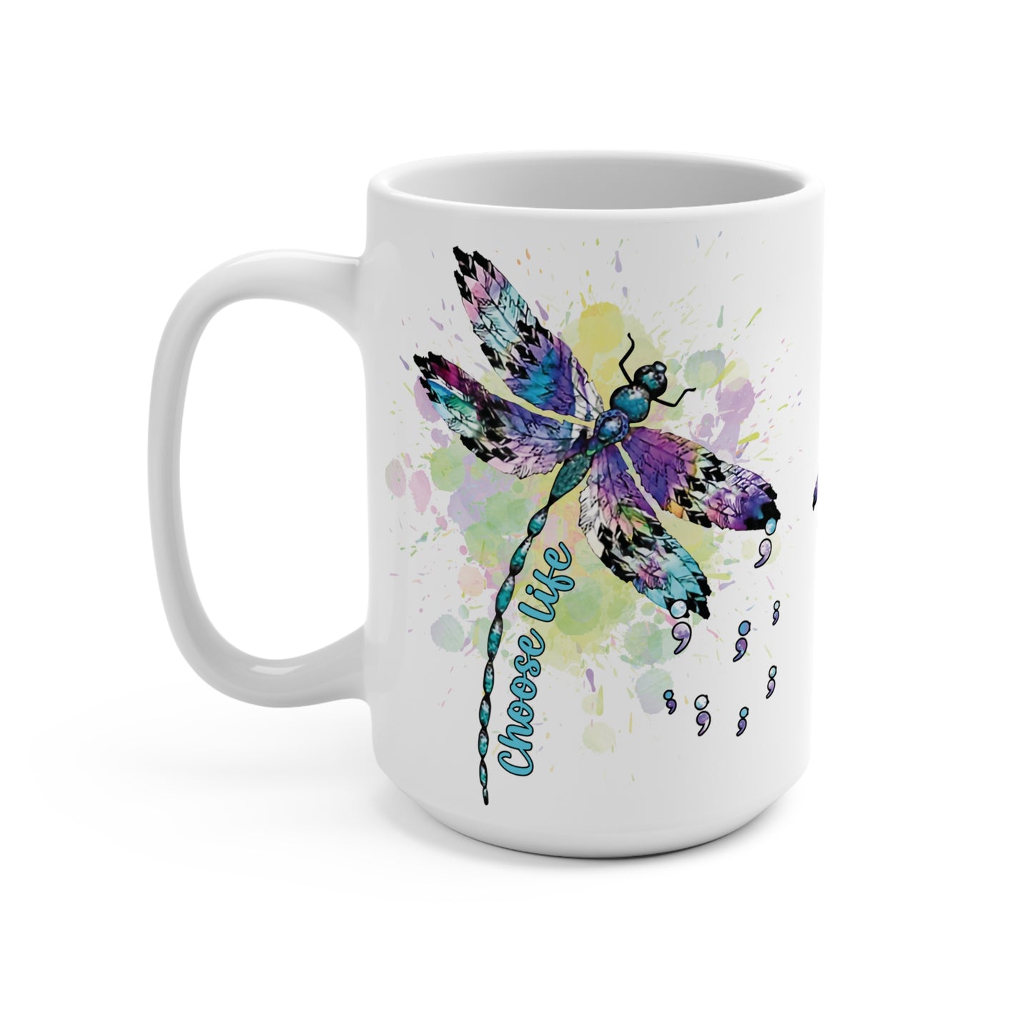 Suicide Prevention Choose Life Mug