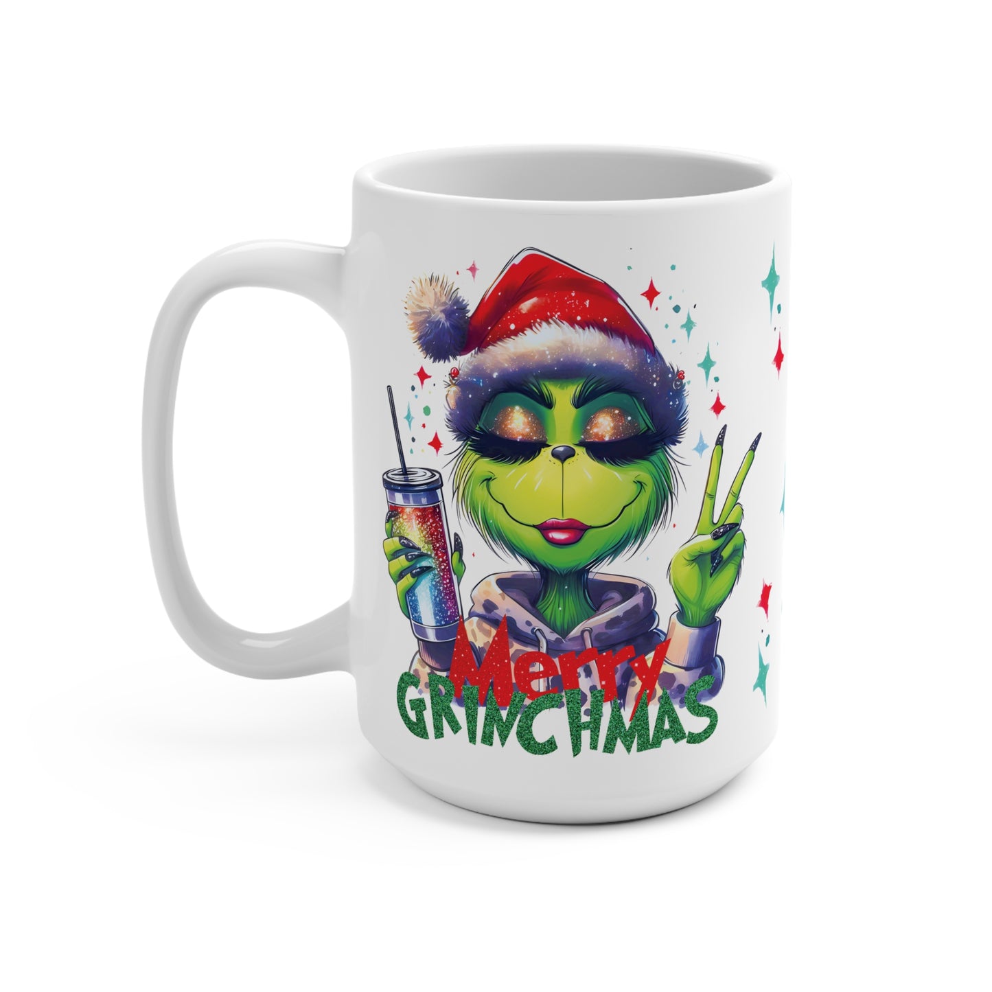 Merry Grinchmas Mug