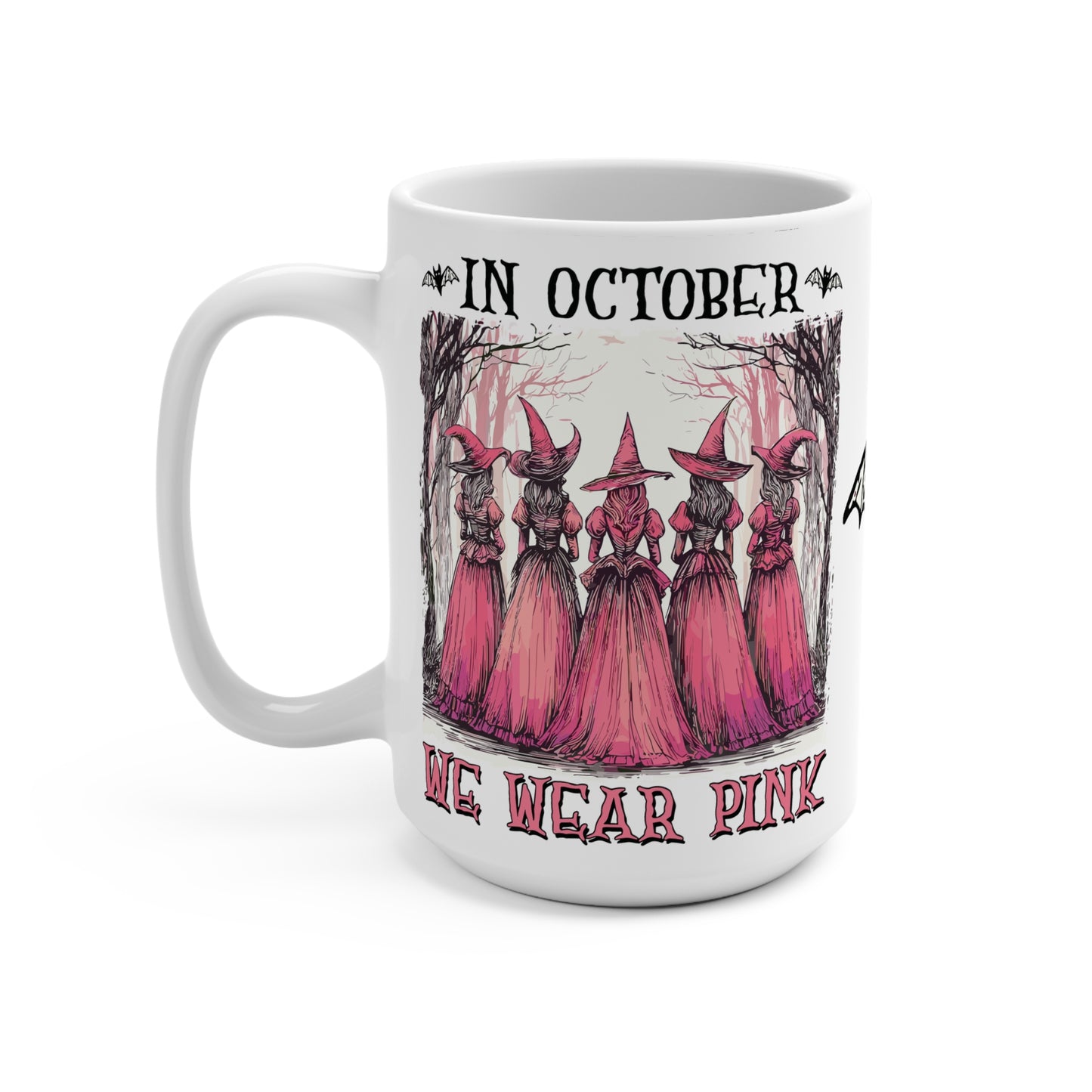 Breast Cancer We Wear Pink Mug