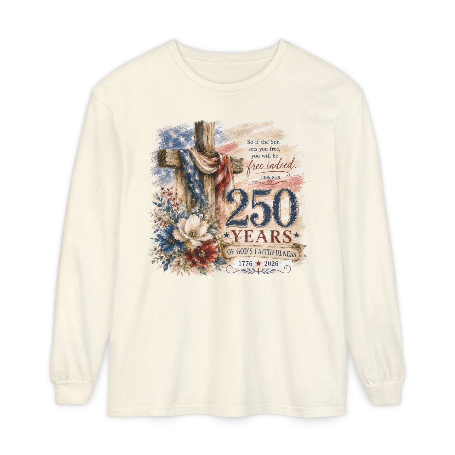 Free Indeed Long Sleeve