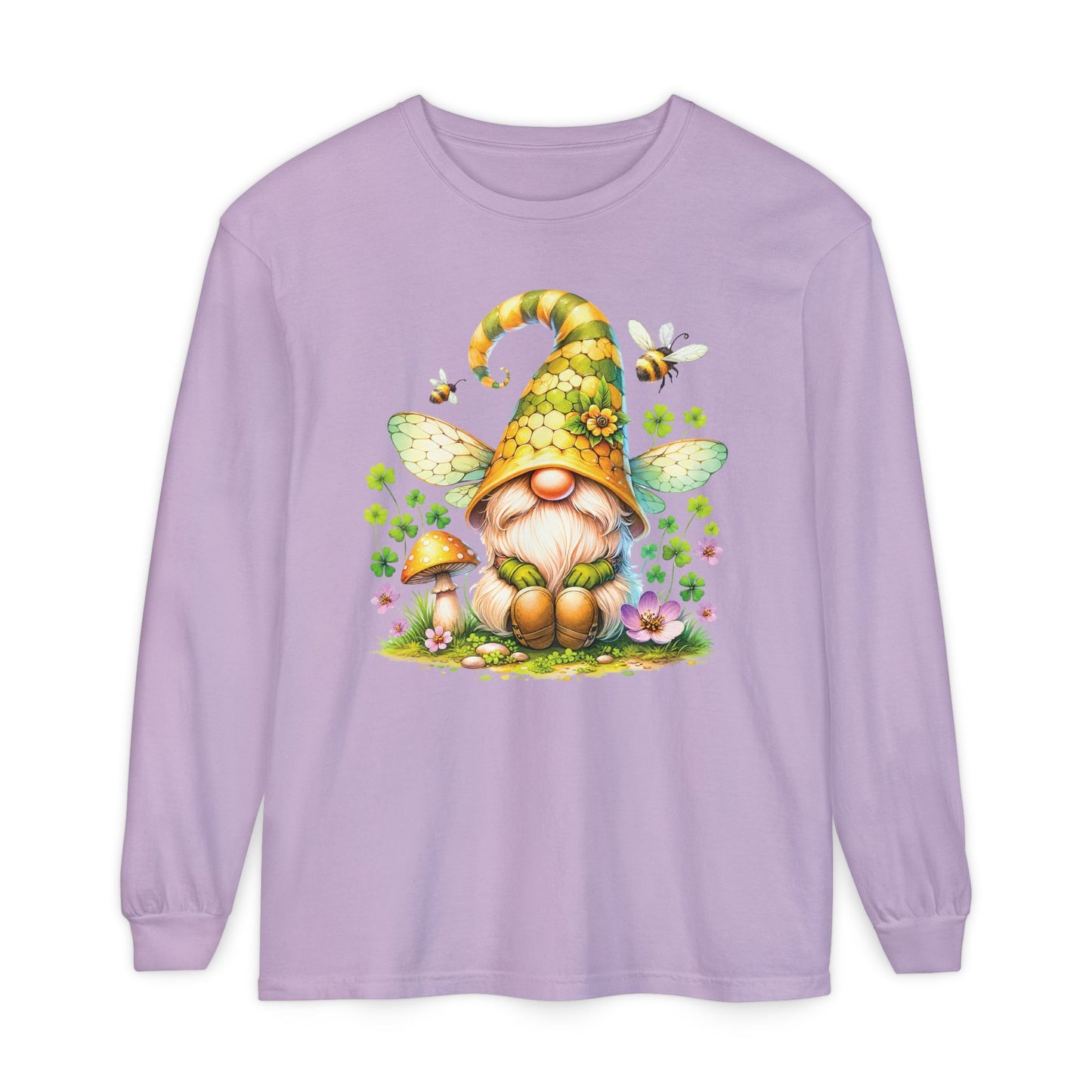 Shamrock Bee Long Sleeve