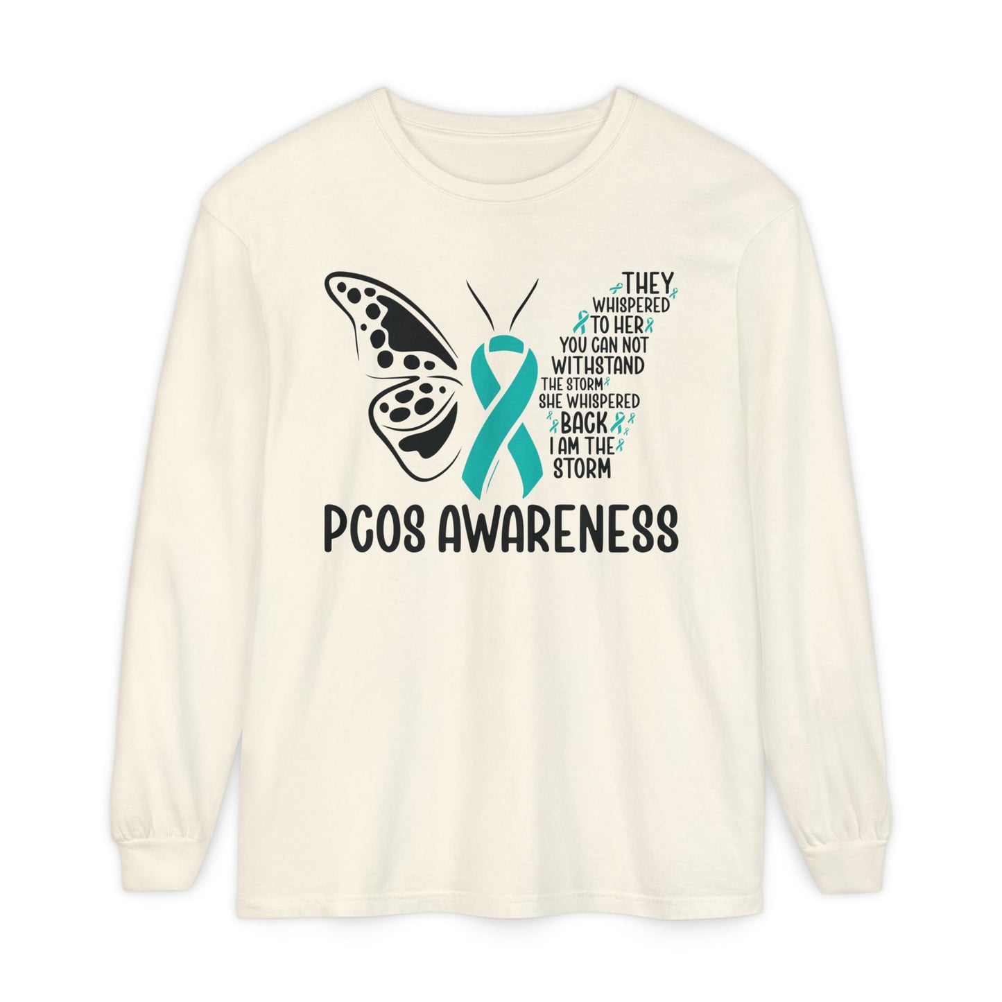 PCOS Awareness Long Sleeve