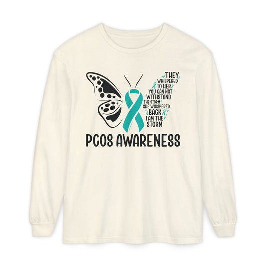 PCOS Awareness Long Sleeve