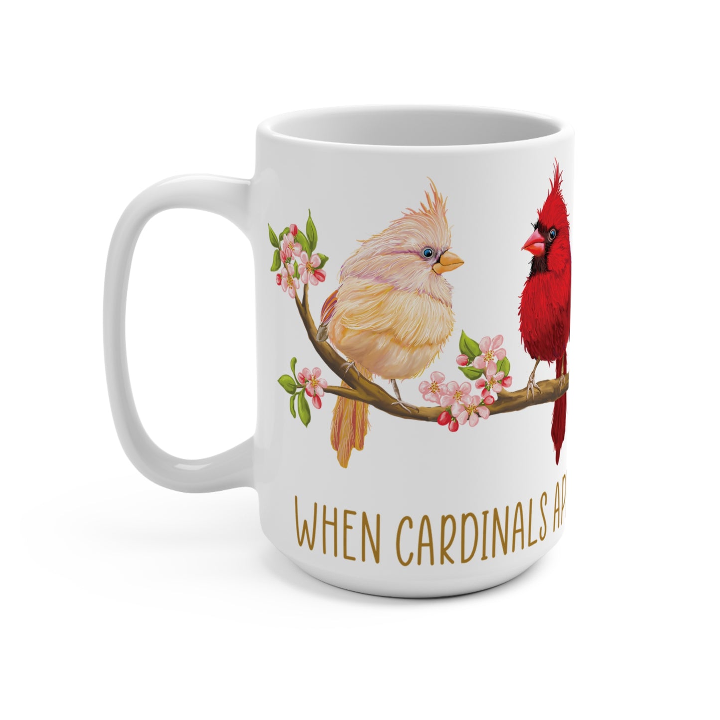 Cardinals Appear Mug