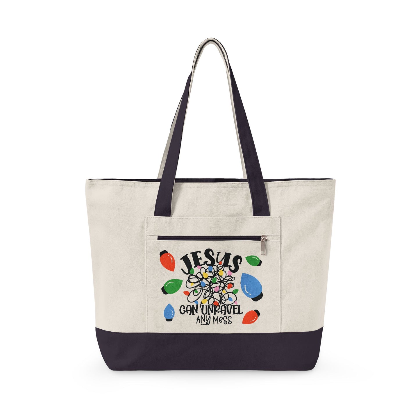 Tangled Canvas Tote