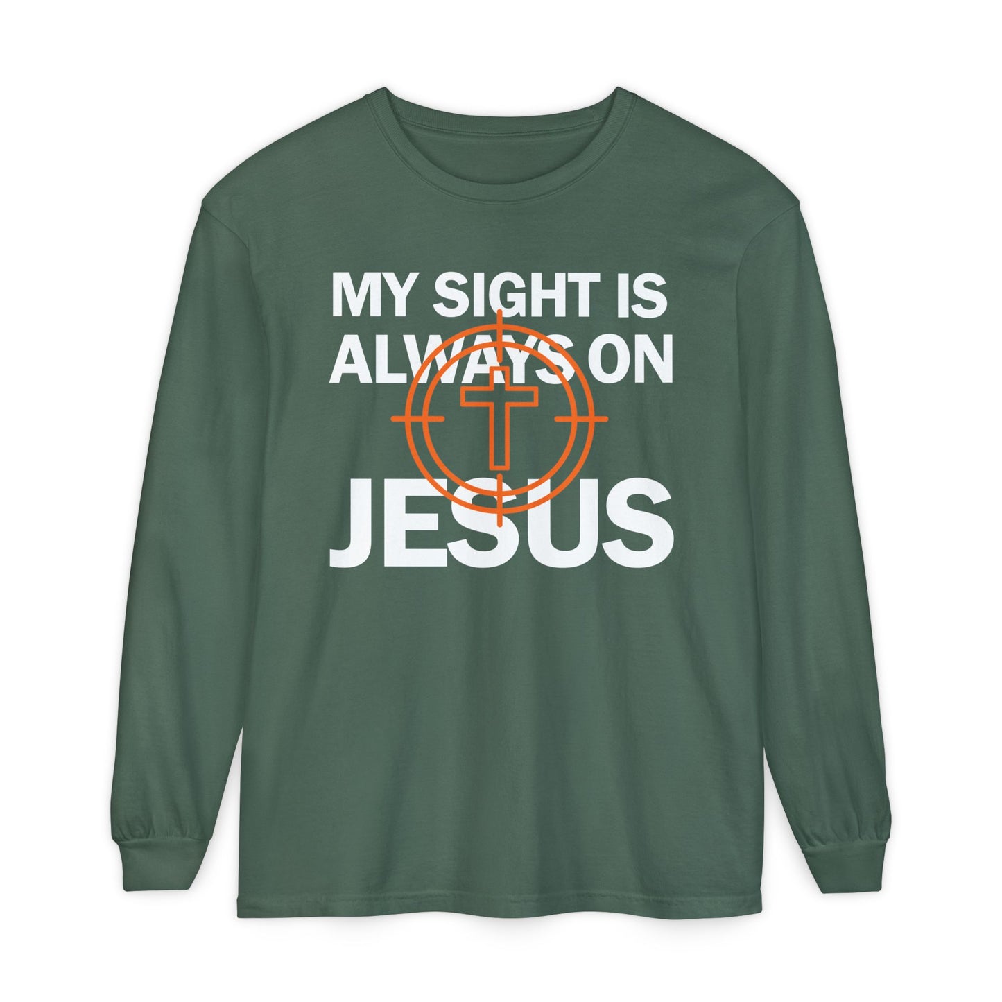 Sight On Jesus Long Sleeve