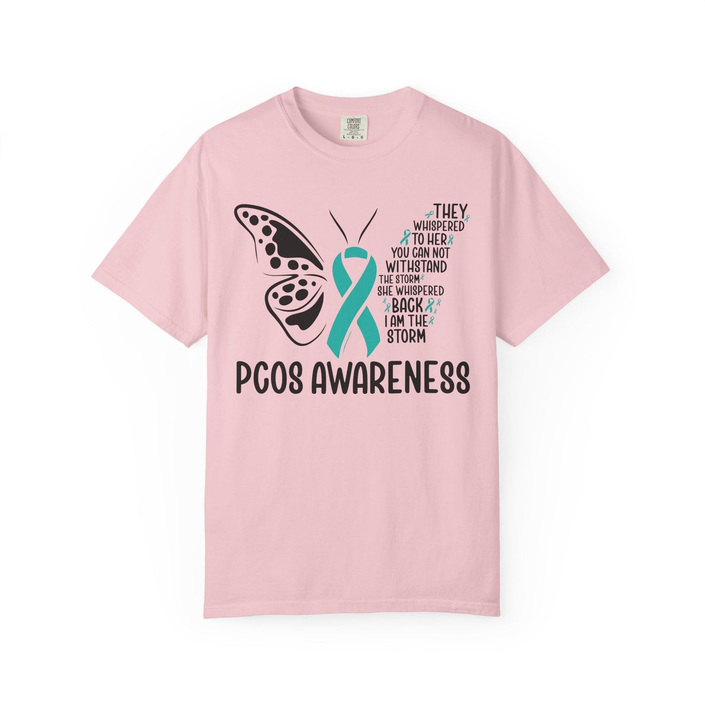 PCOS Awareness T-shirt