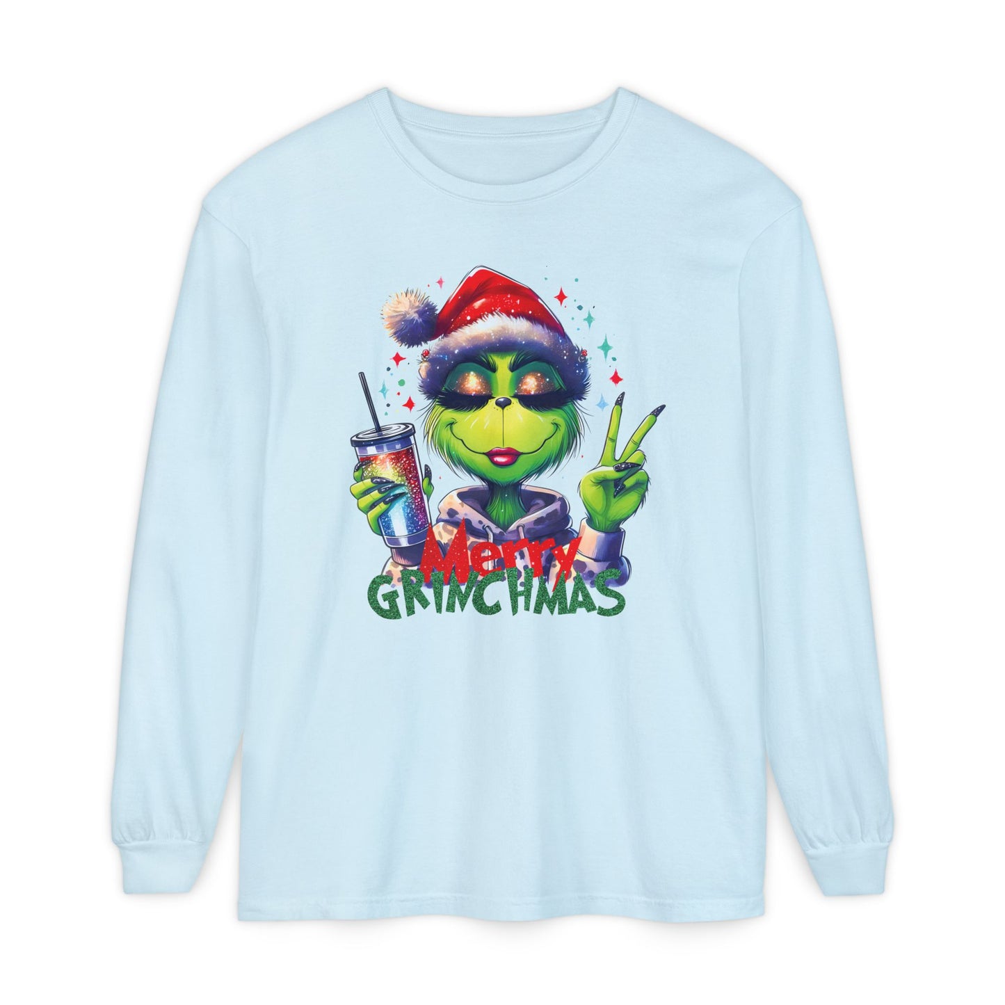 Merry Grinchmas Long Sleeve