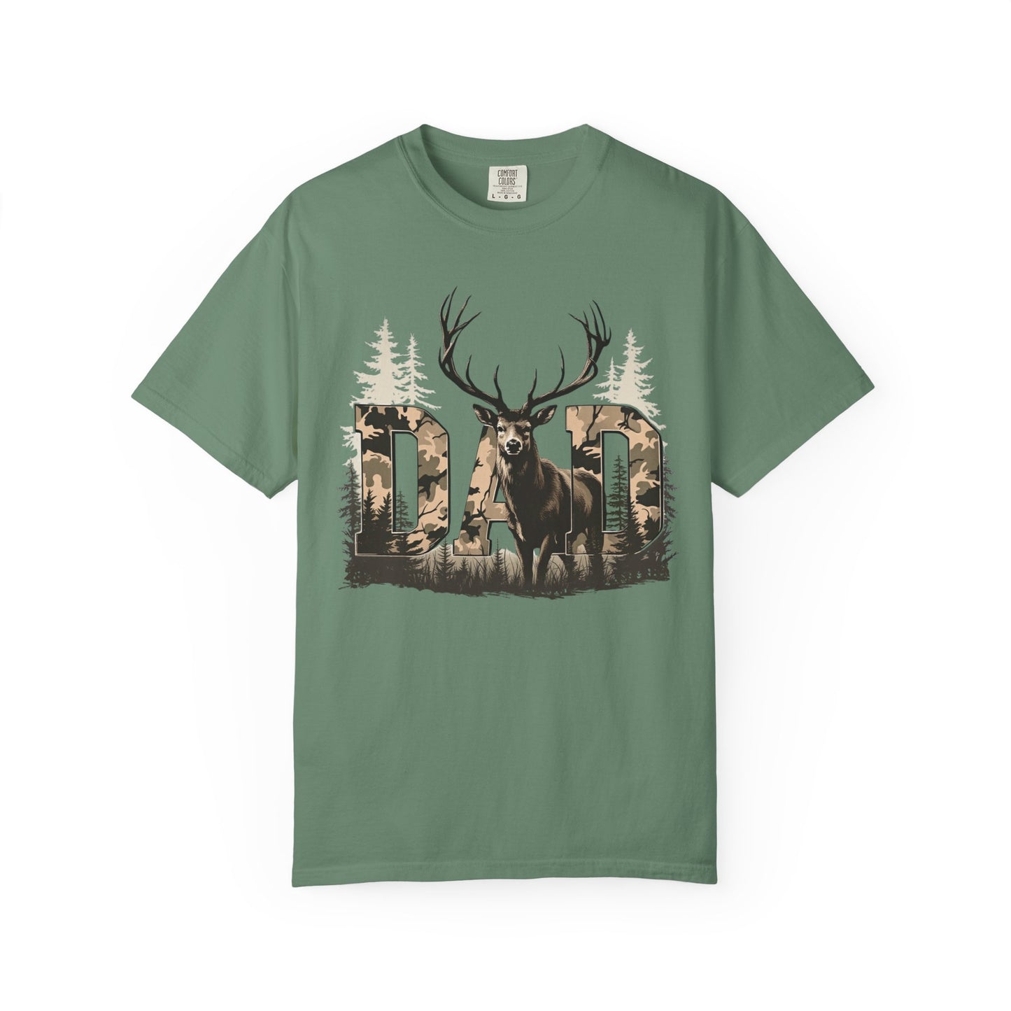 Camo Dad T-shirt