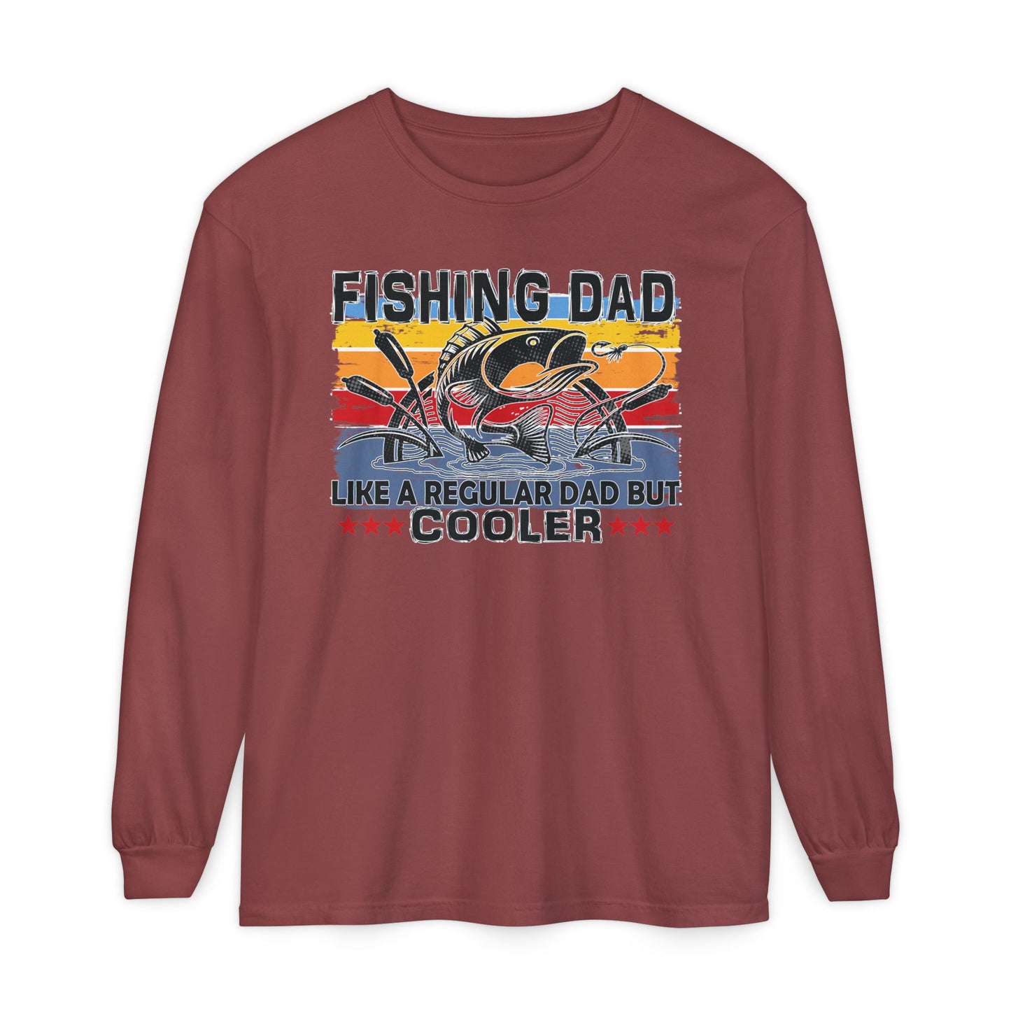 Fishing Dad Long Sleeve