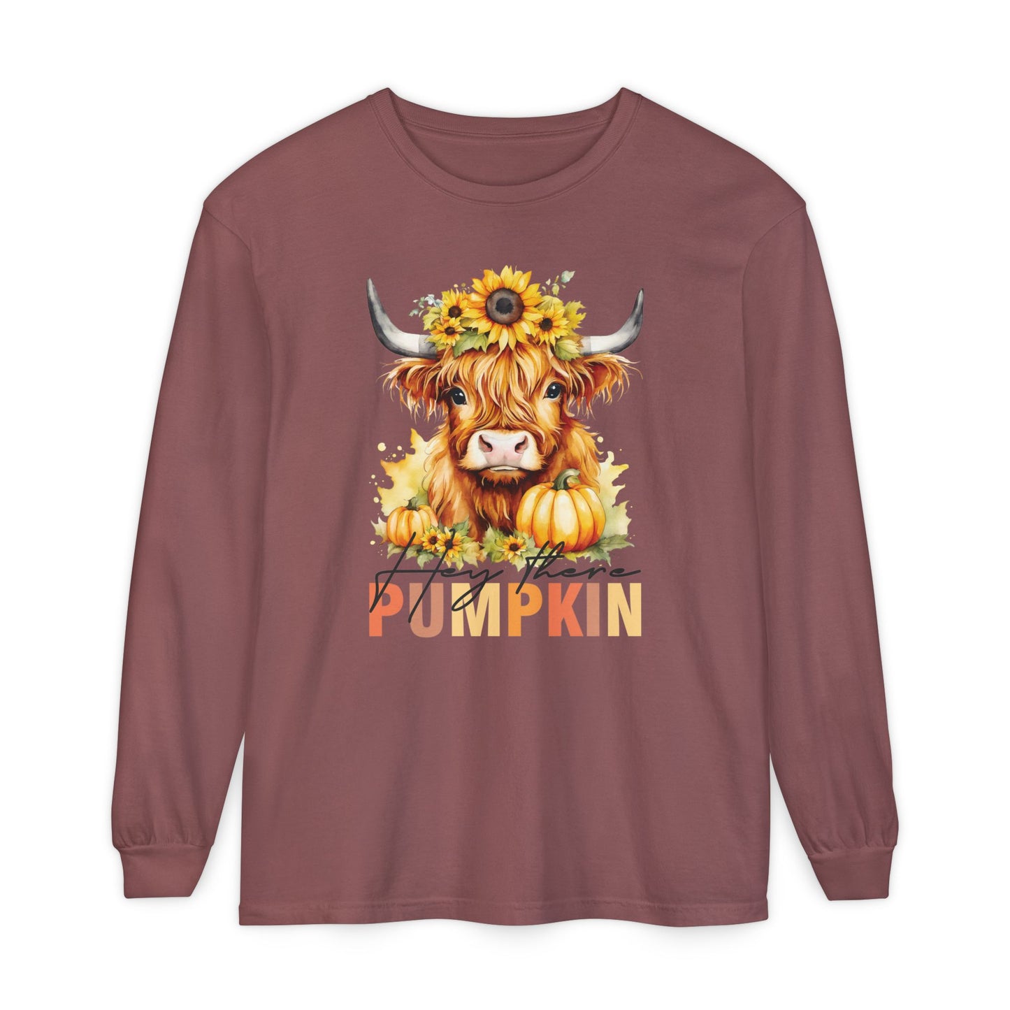 Hey There Pumpkin Long Sleeve
