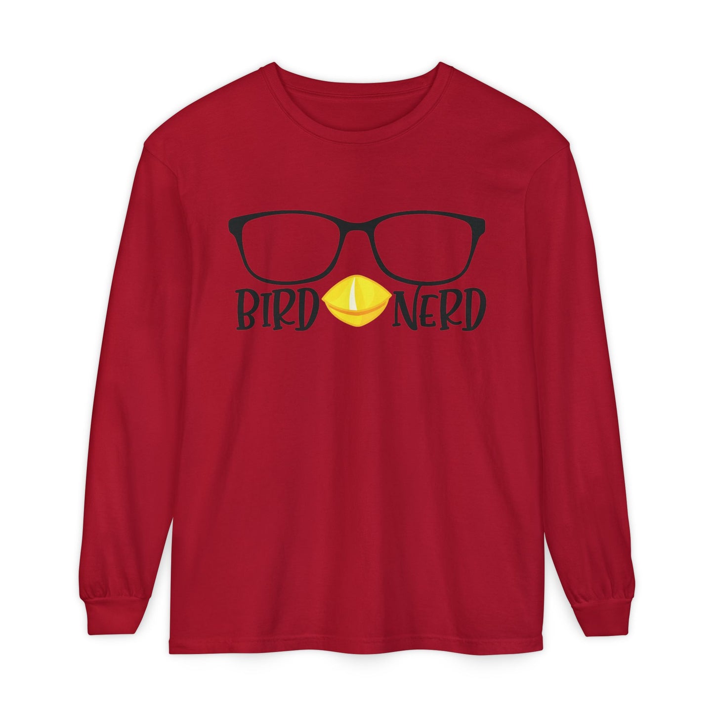 Bird Nerd Long Sleeve