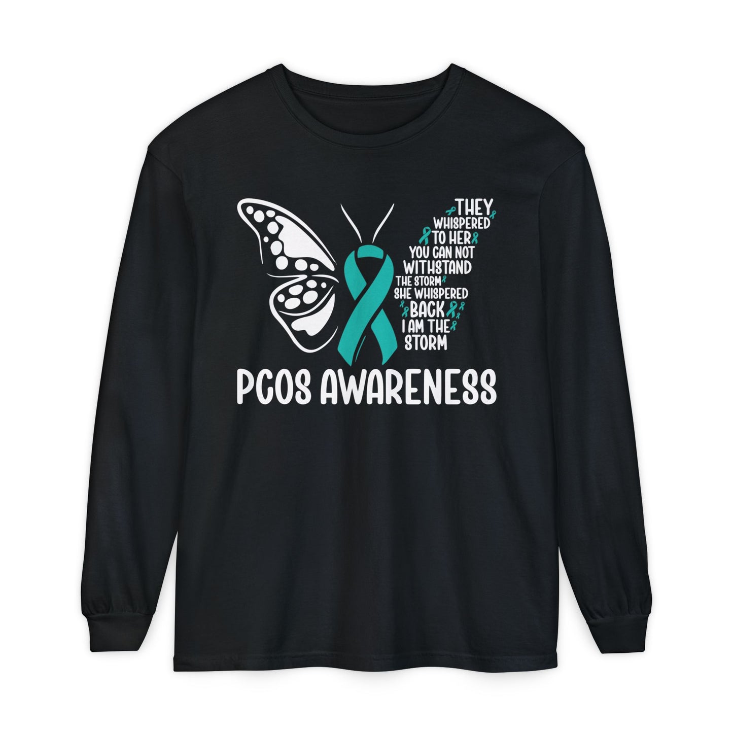 PCOS Awareness Long Sleeve