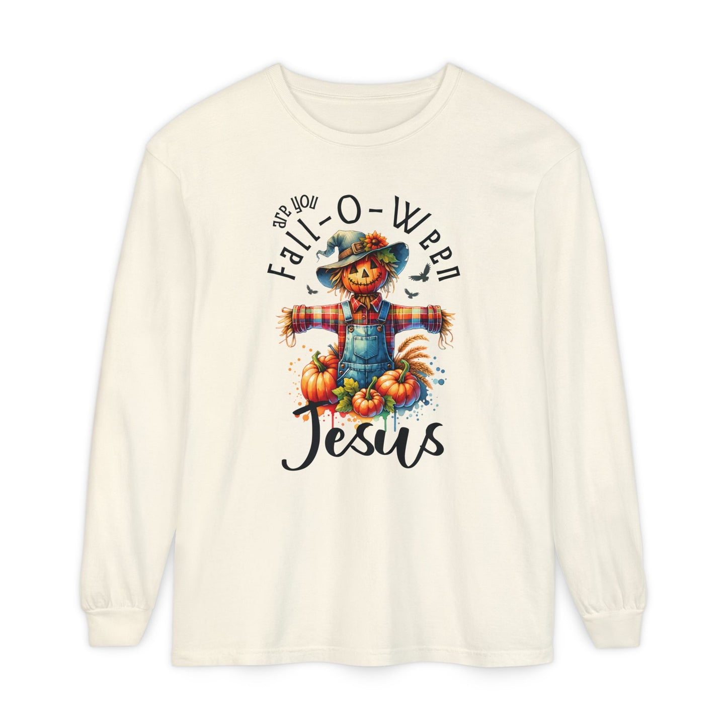 Fall-O-Ween Jesus Long Sleeve