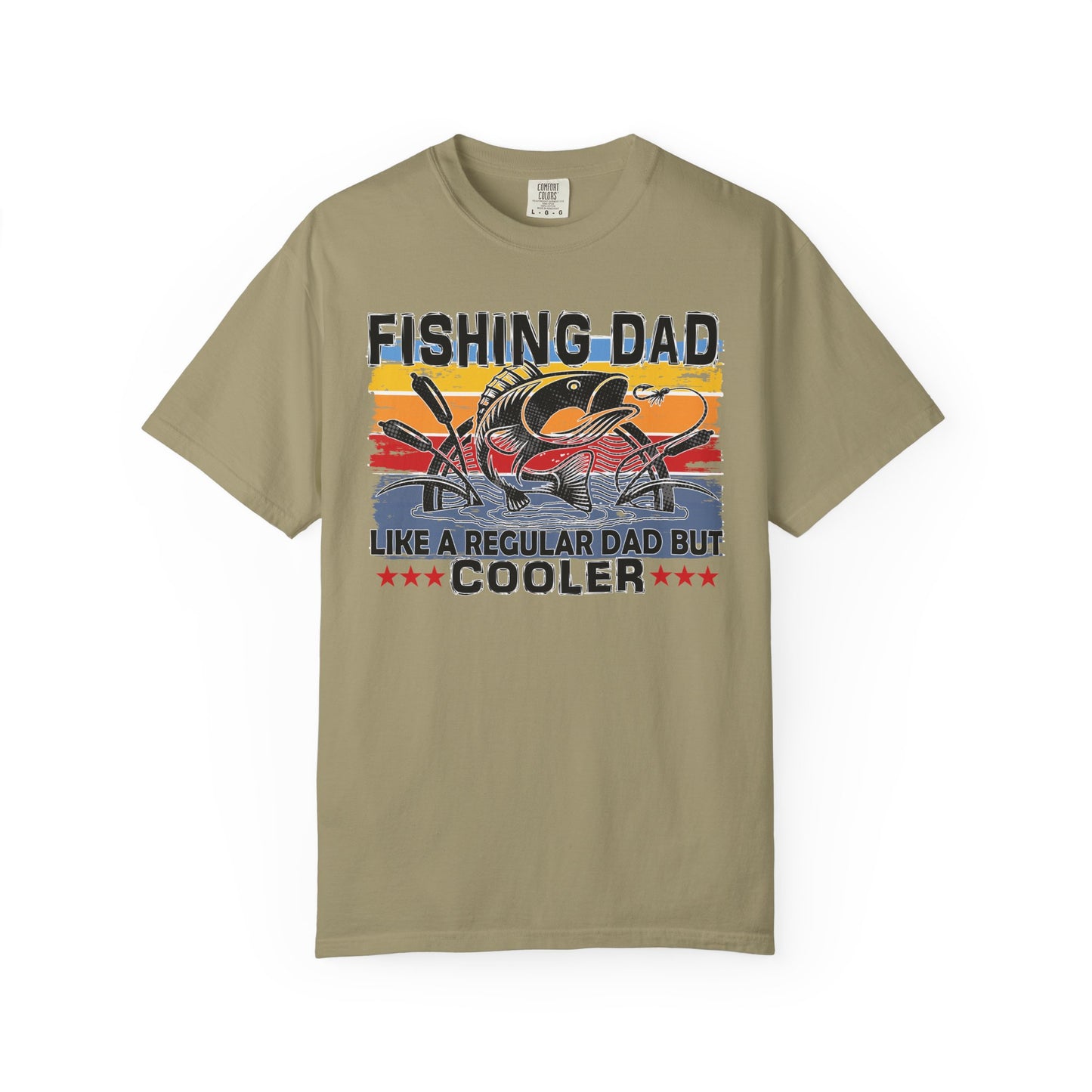 Fishing Dad T-shirt