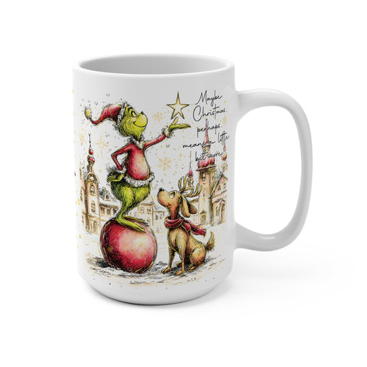 Maybe Christmas Mug