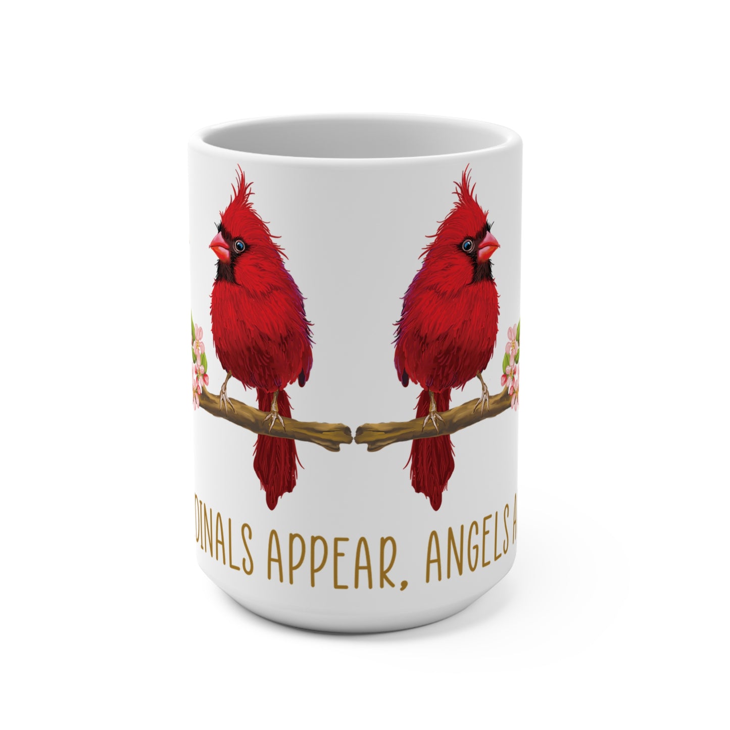 Cardinals Appear Mug