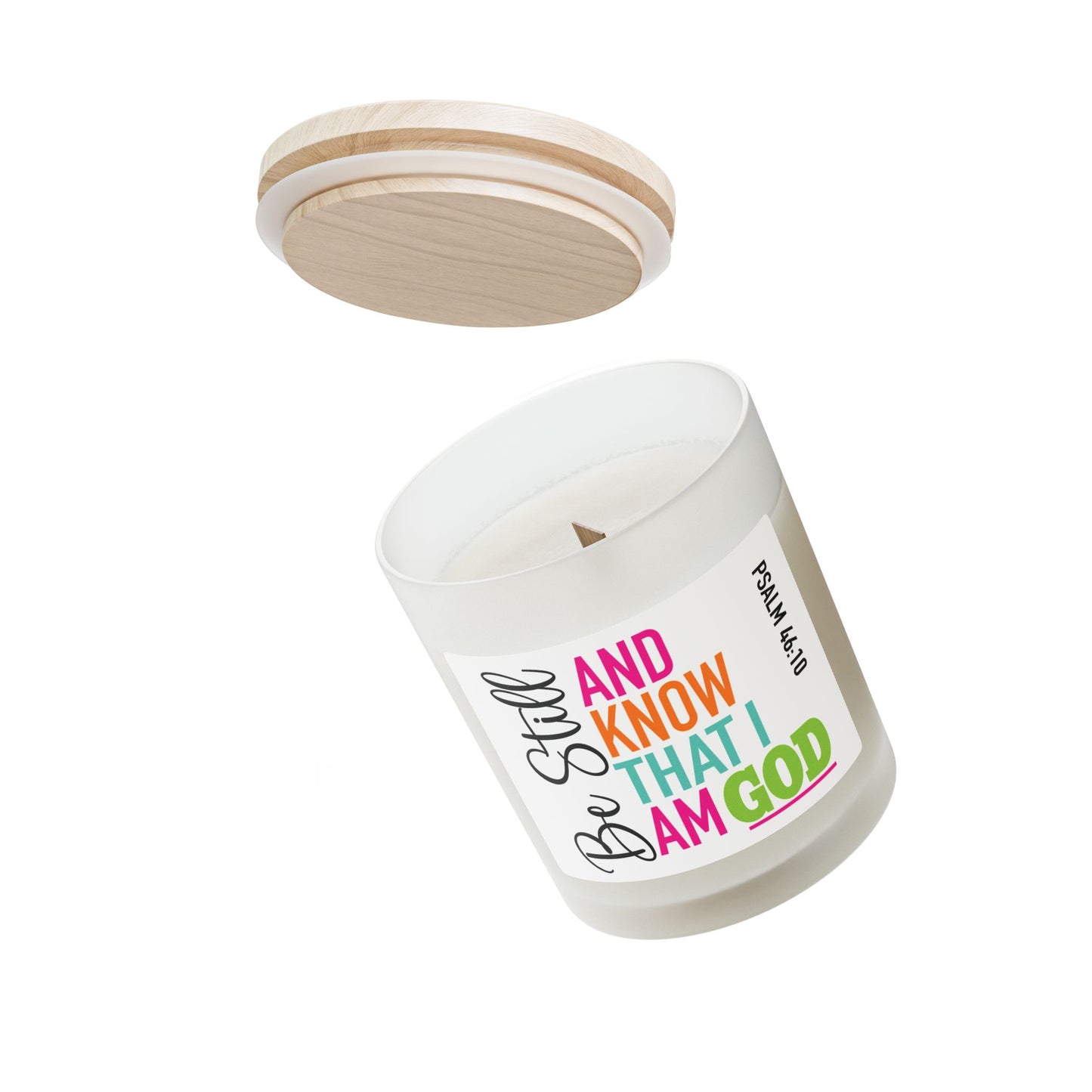 Be Still & Know Candle