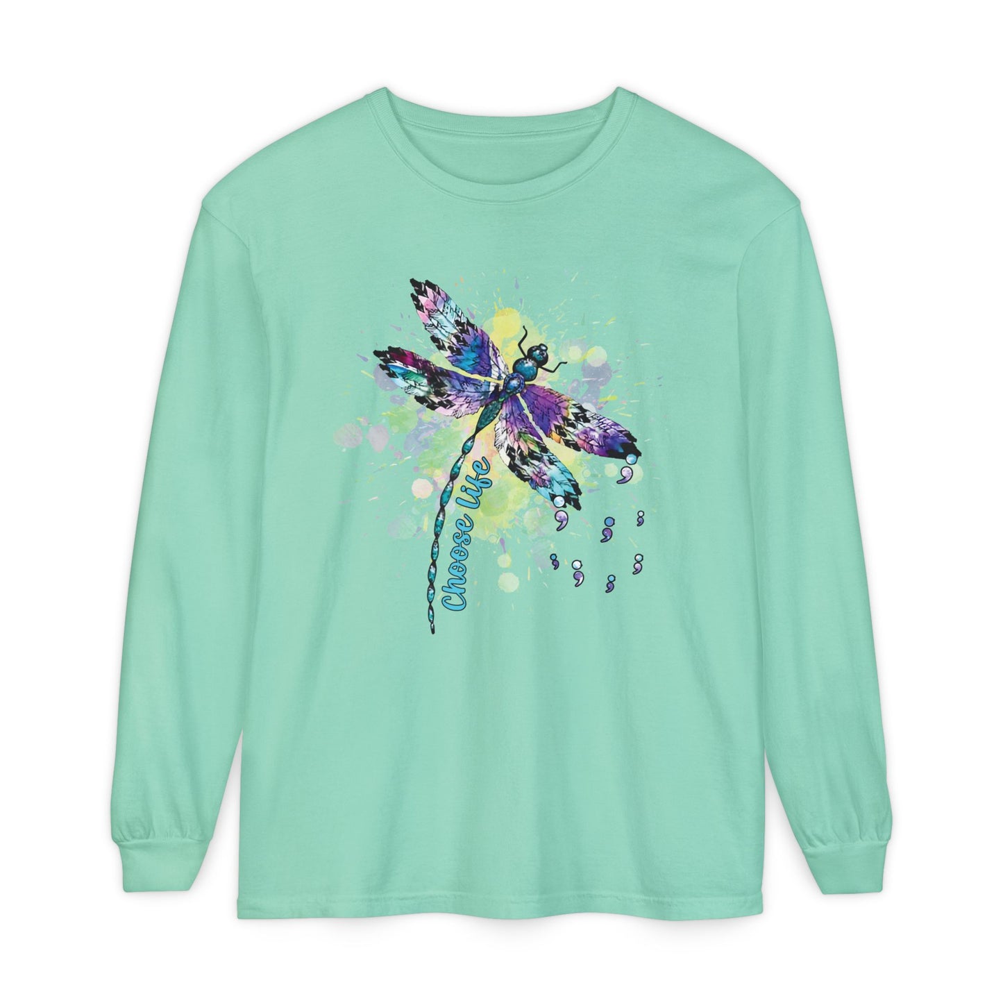 Suicide Prevention Choose Life Long Sleeve