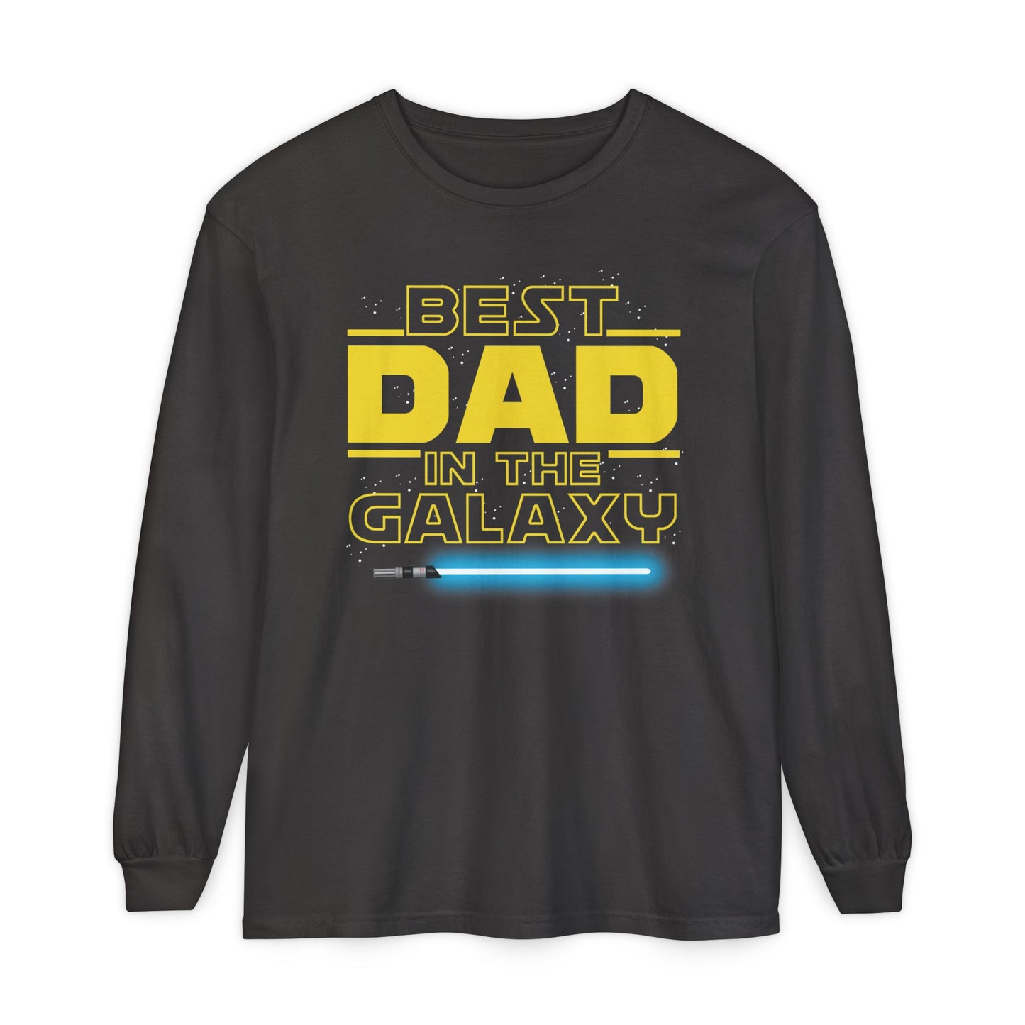 Galaxy Dad Long Sleeve