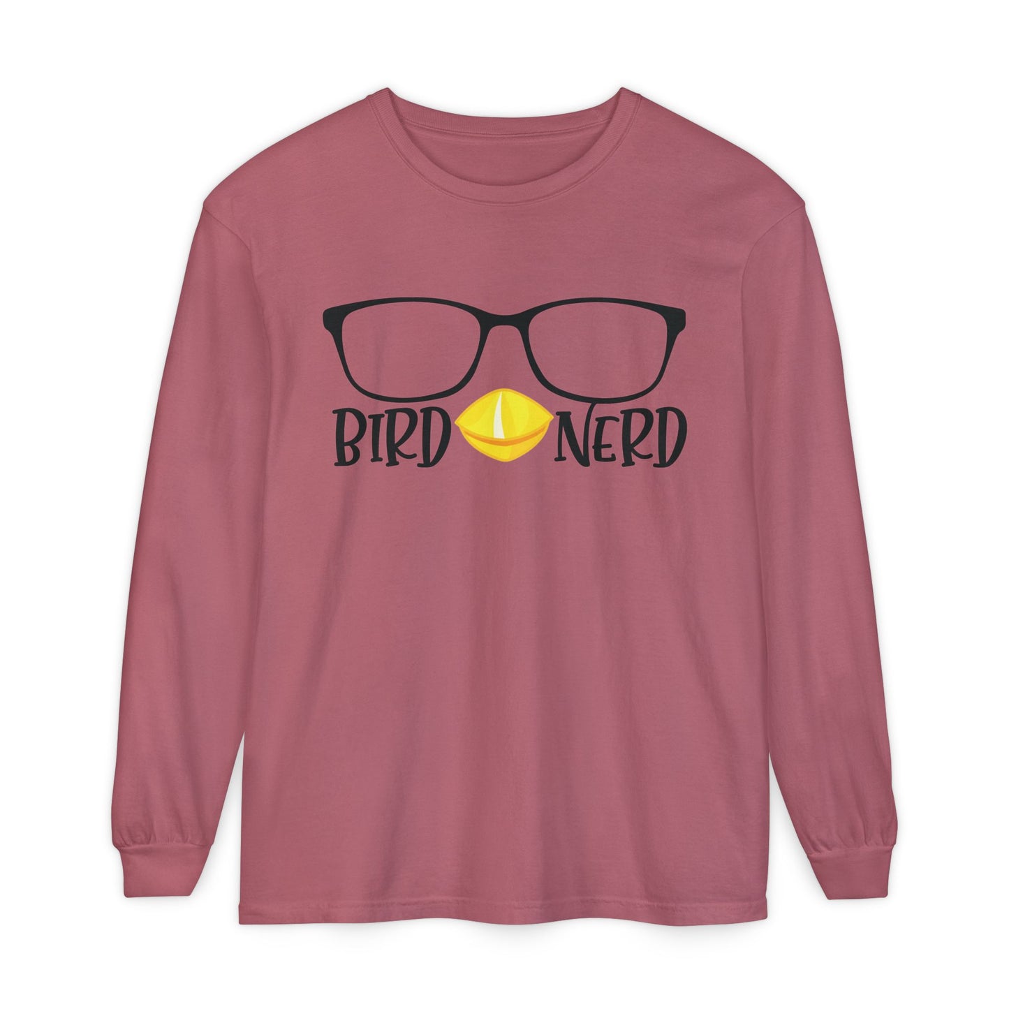 Bird Nerd Long Sleeve