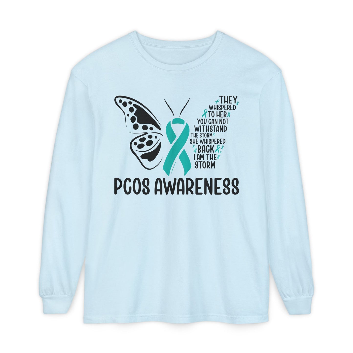 PCOS Awareness Long Sleeve