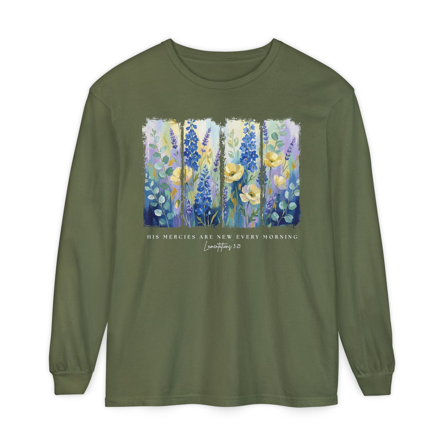 His Mercies Long Sleeve