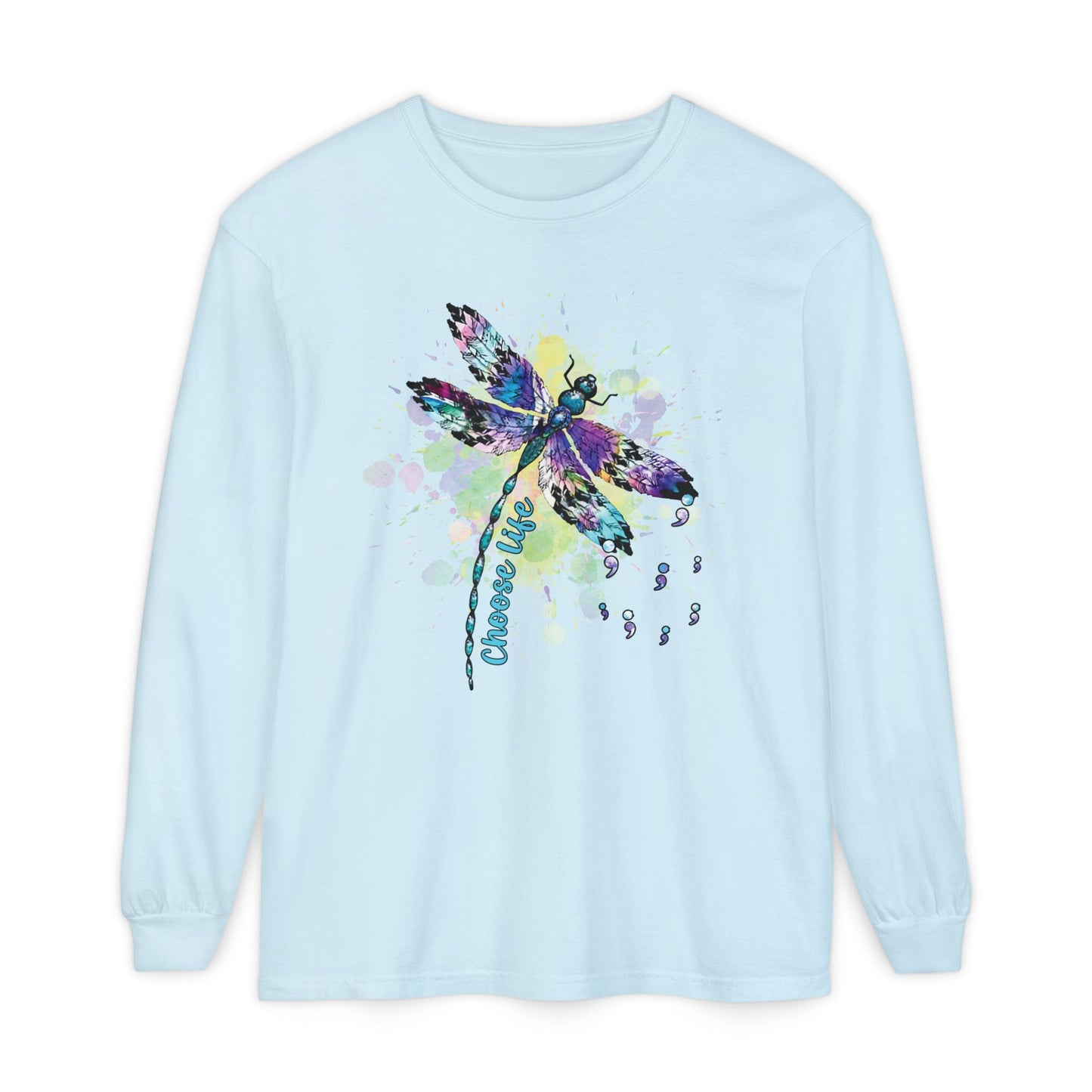 Suicide Prevention Choose Life Long Sleeve