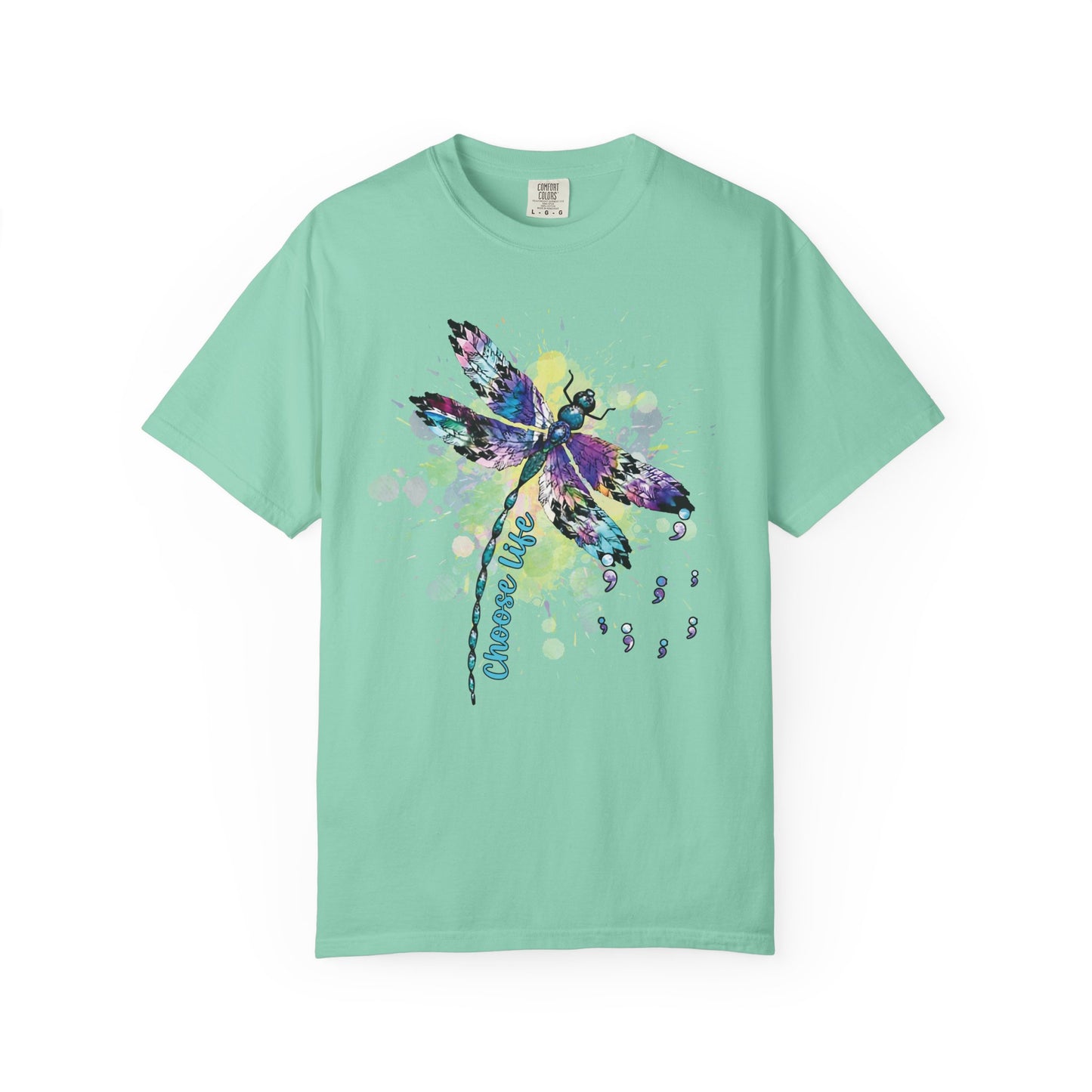 Suicide Prevention Choose Life T-shirt