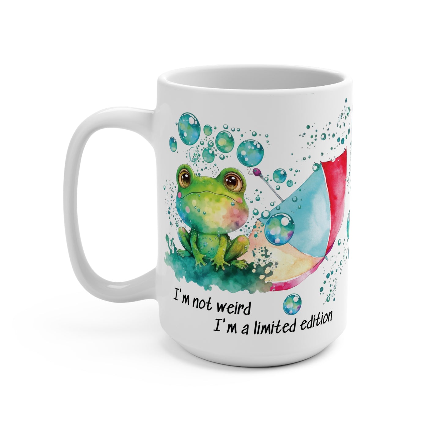 Limited Edition Frog Mug