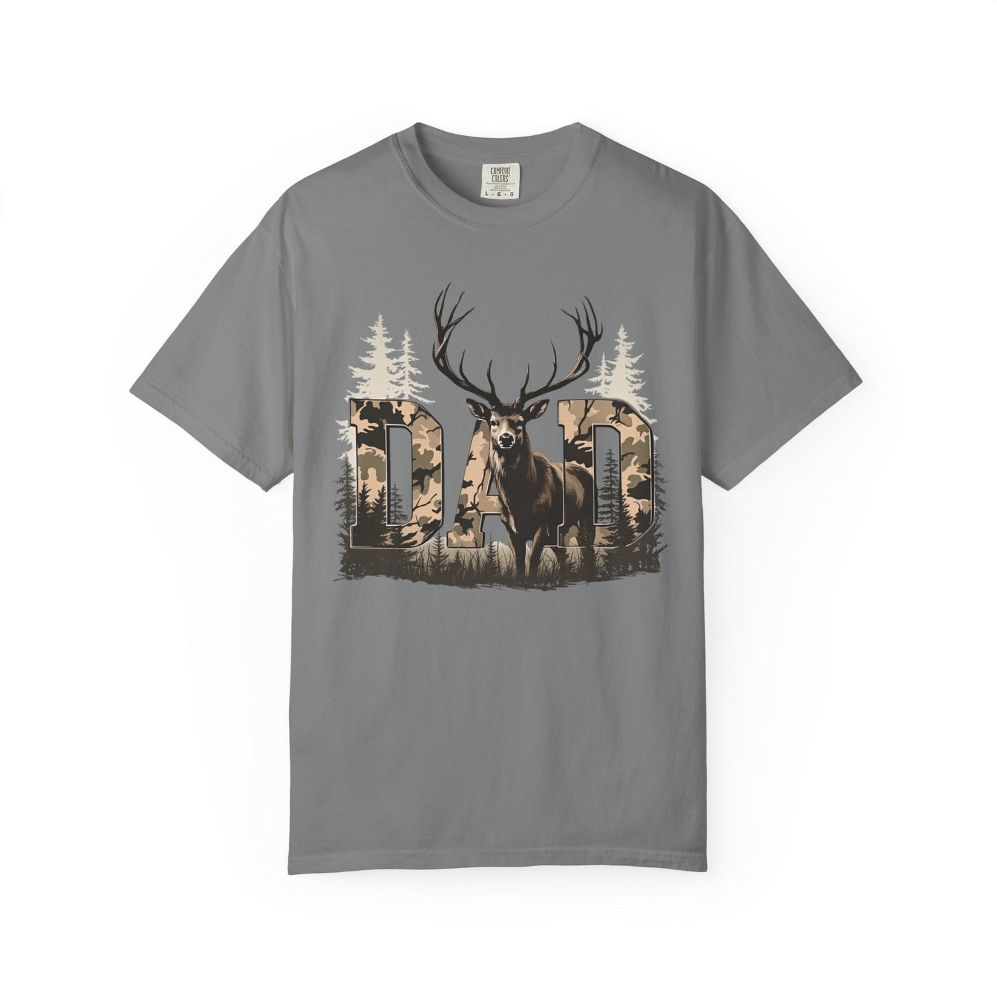 Camo Dad T-shirt