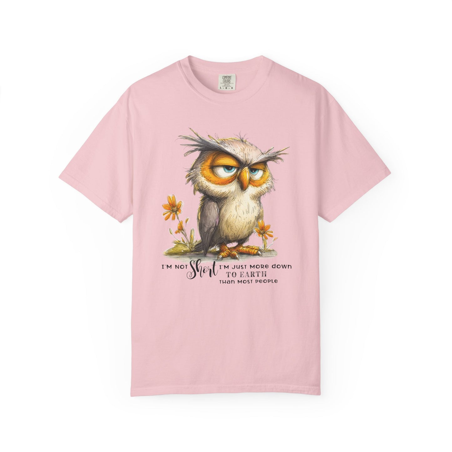 Short Owl T-shirt