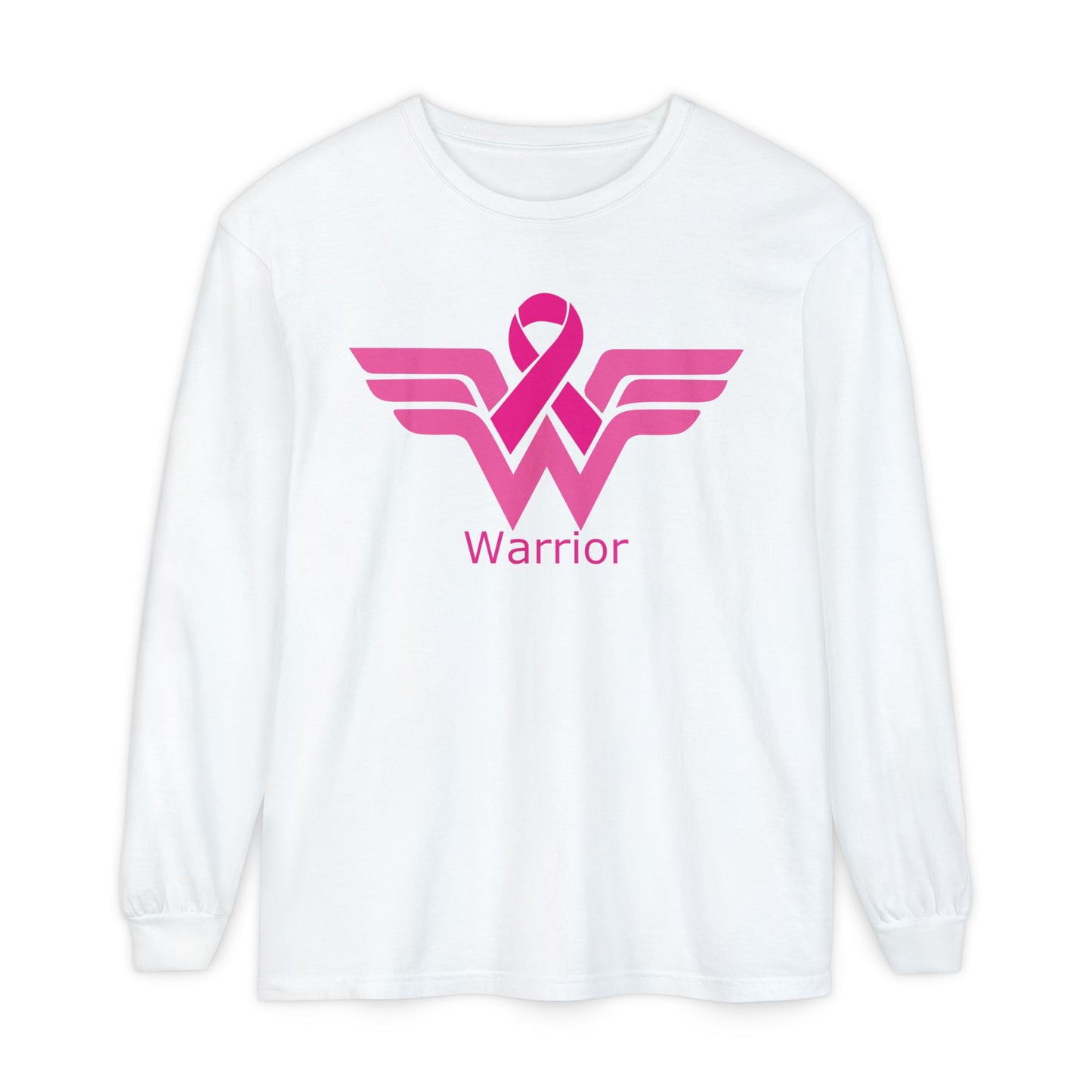 Breast Cancer Warrior Long Sleeve