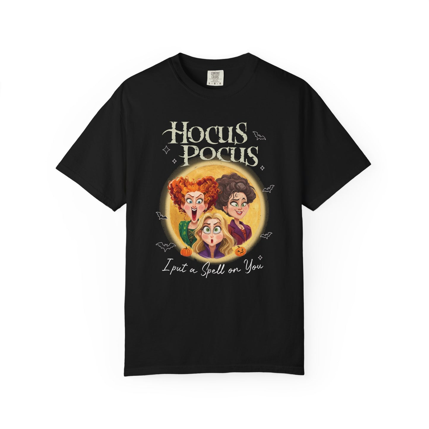 Hocus Pocus Spell T-shirt