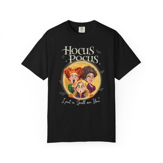 Hocus Pocus Spell T-shirt