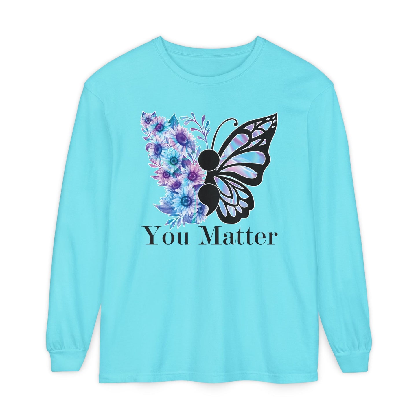 Suicide Prevention You Matter Long Sleeve