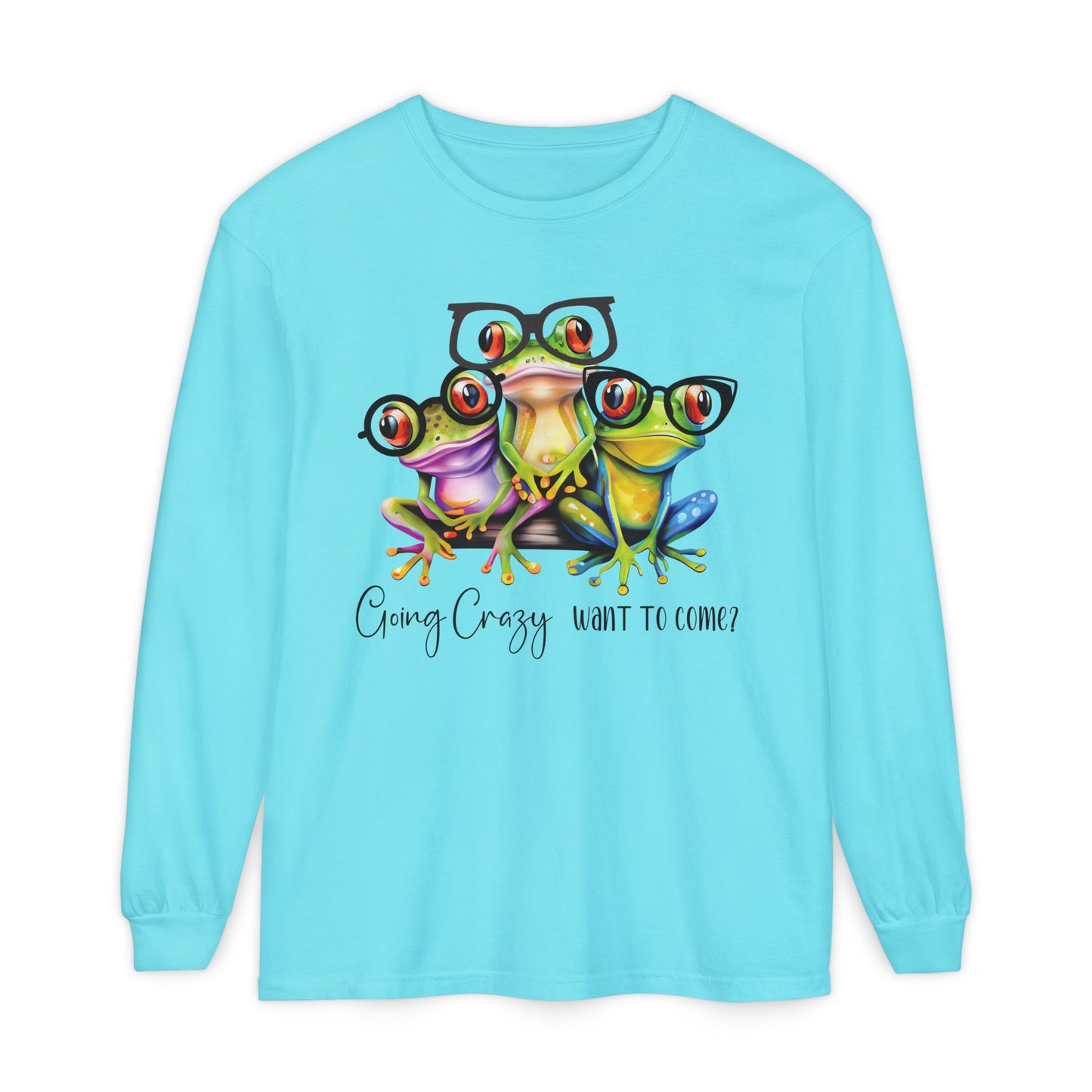 Going Crazy Frogs Long Sleeve