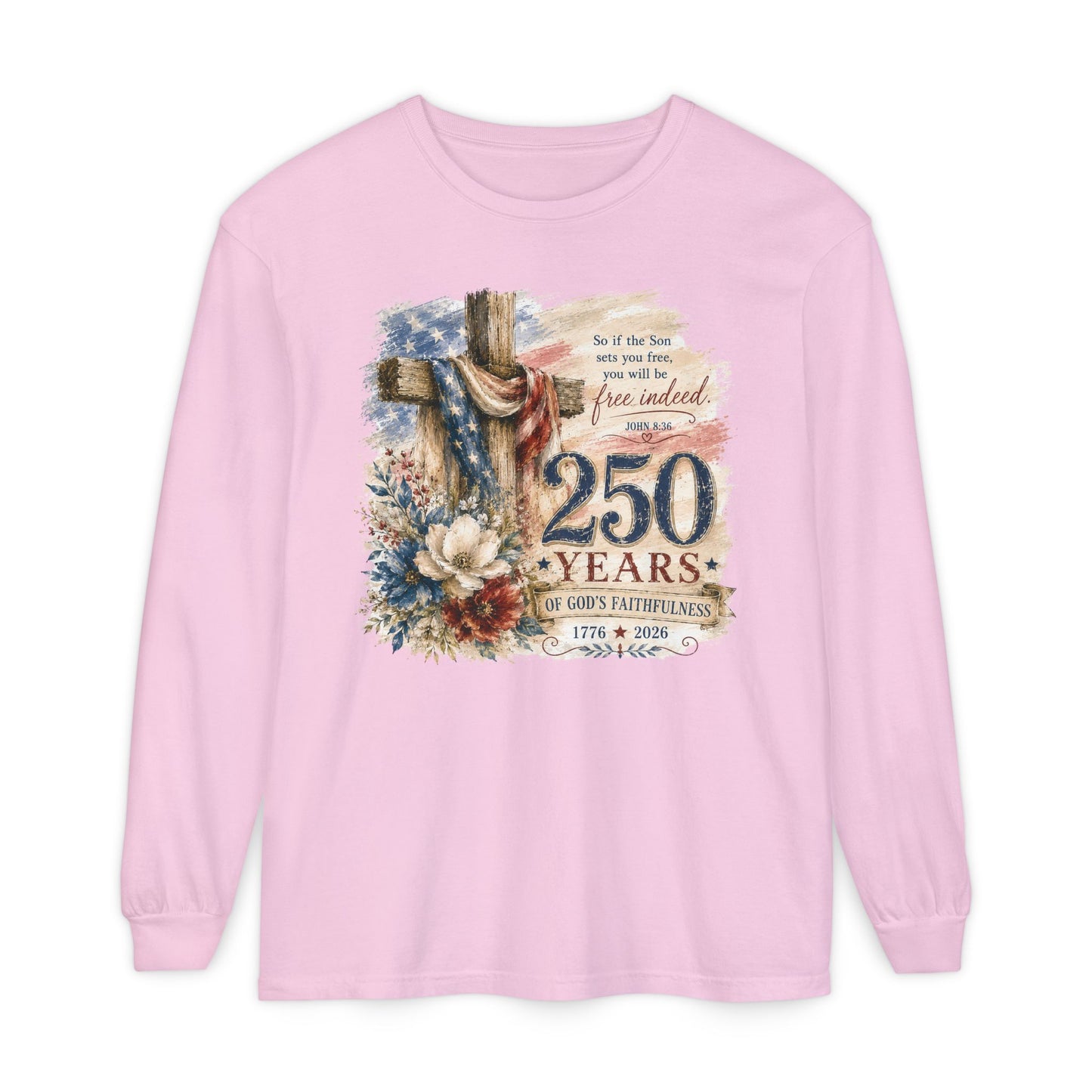 Free Indeed Long Sleeve