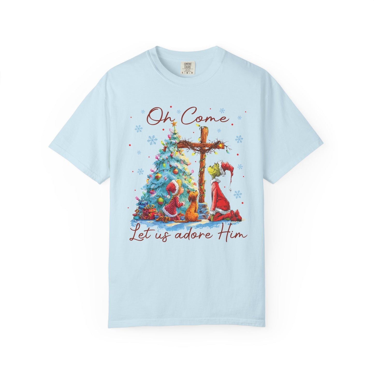 Let Us Adore Him T-shirt